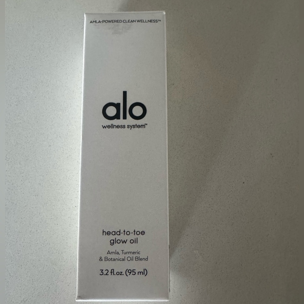 Alo Head to Toe Glow Oil
